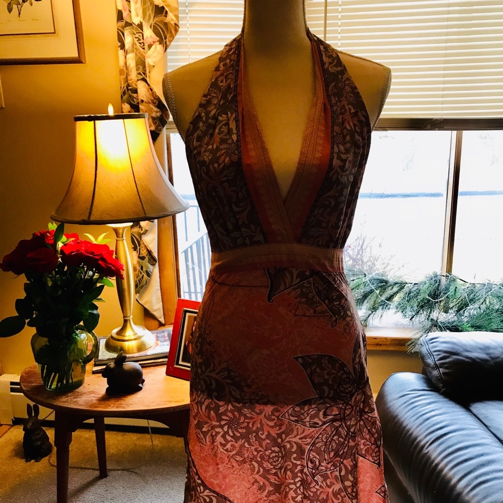 India Boutique Boho Size Small Dress